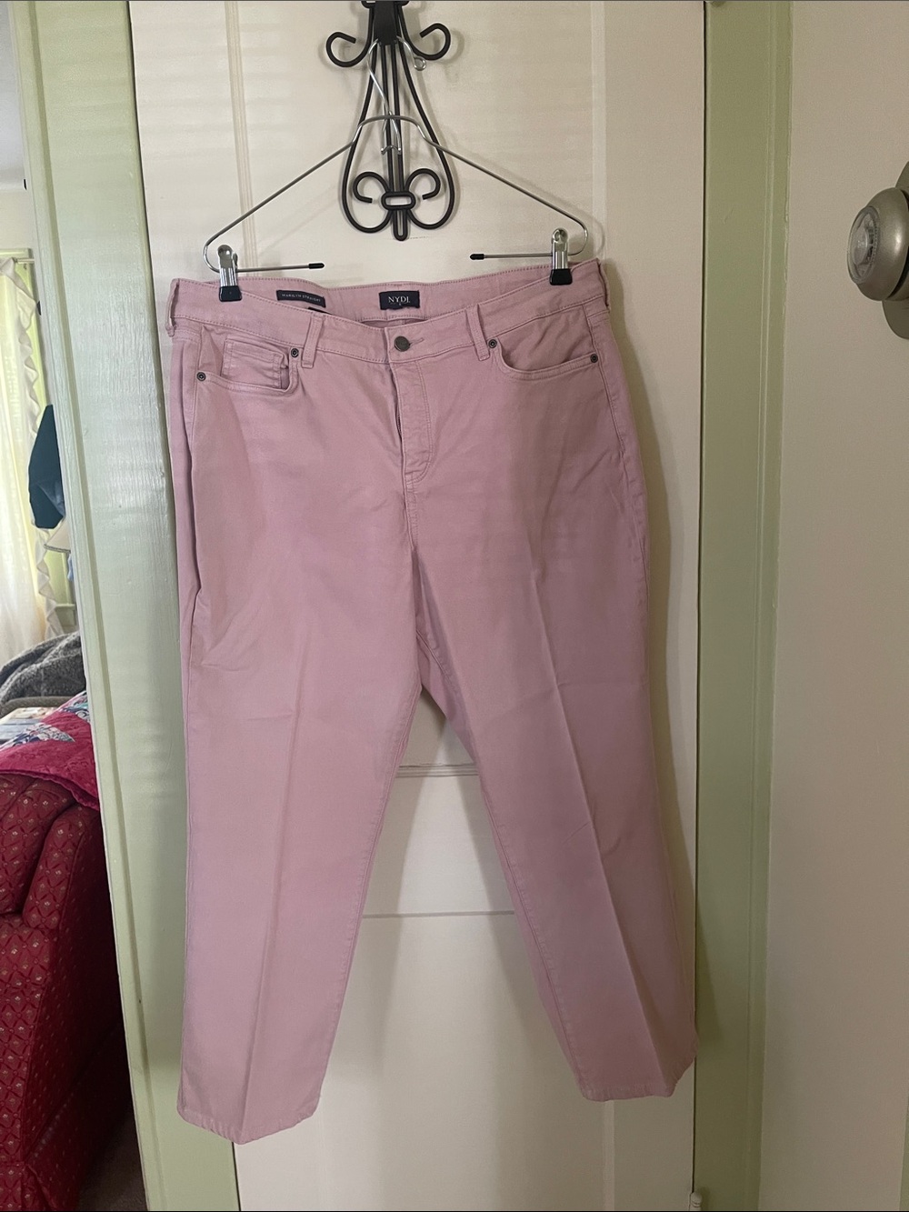 NYDJ Soft Rose Straight-Leg Women’s Jeans